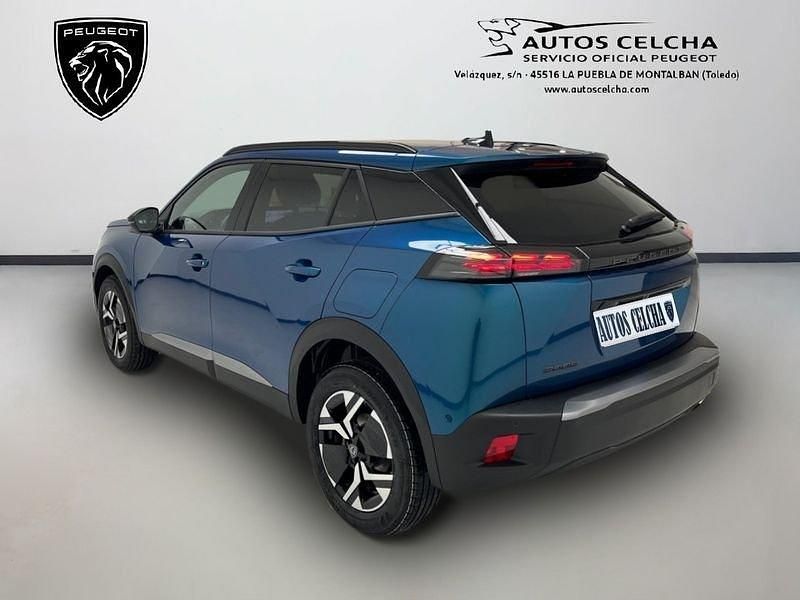 Usado Peugeot 2008 Allure 145 CV (106 kW) 2025 Azul SUV