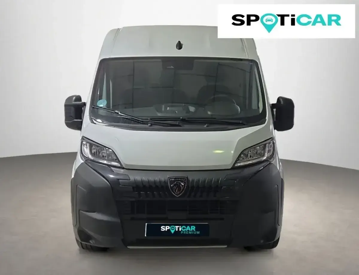 Usado Peugeot Boxer 120 CV (88 kW) 2024 Blanco Van