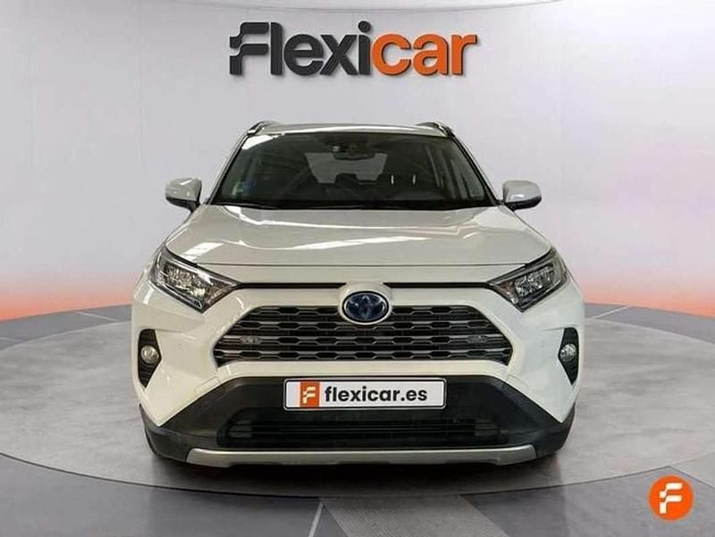 Usado Toyota RAV4 Hybrid Advance 222 CV (163 kW) 2021 Blanco SUV