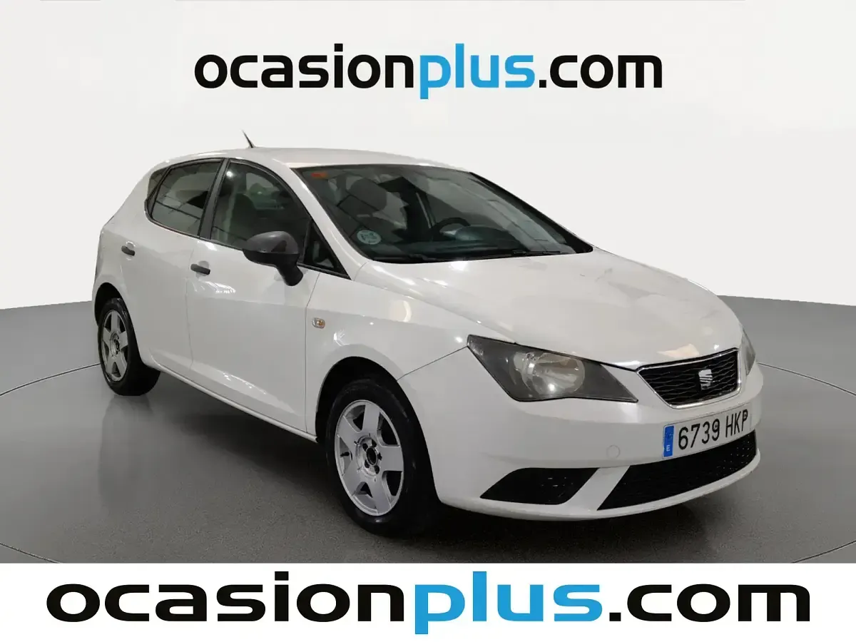 Usado Seat Ibiza Reference 90 CV (66 kW) 2012 Blanco Utilitario