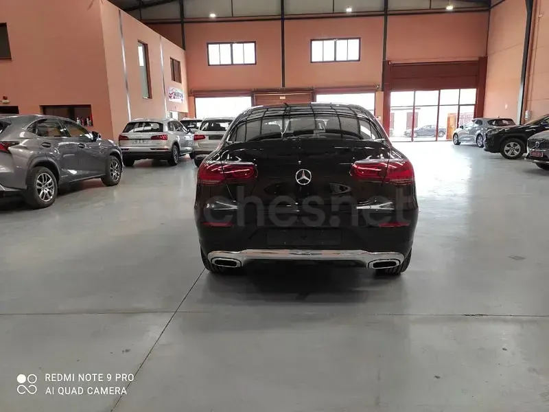 Usado Mercedes GLC220 194 CV (142 kW) 2019 Negro Coupe