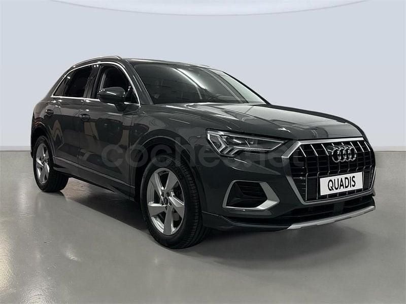 Usado Audi Q3 Advanced Plus 150 CV (110 kW) 2023 Gris / plata SUV