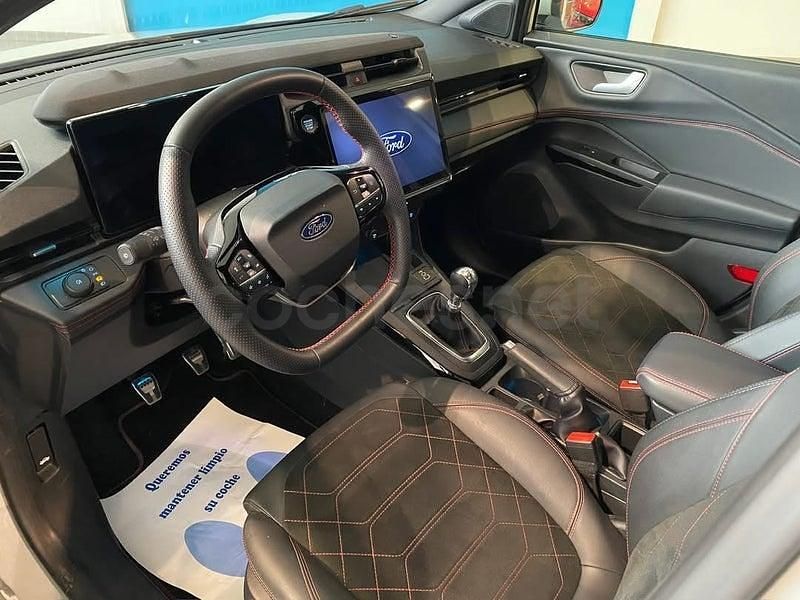 Usado Ford Puma ST-Line X 125 CV (91 kW) 2024 Gris / plata SUV