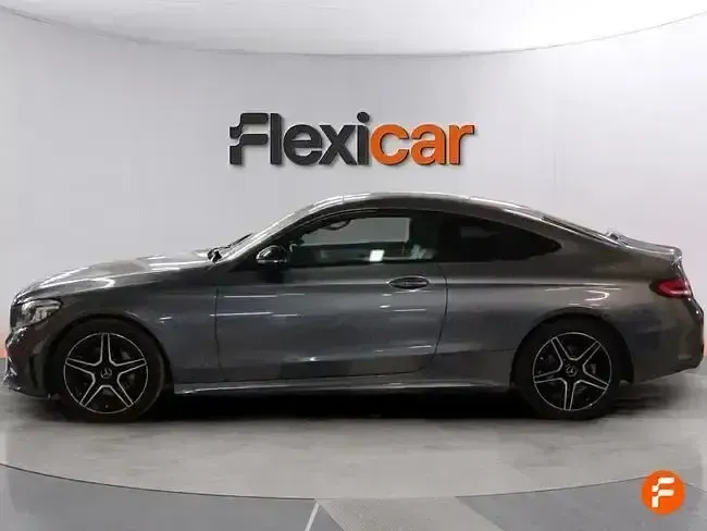Usado Mercedes C220 194 CV (142 kW) 2019 Gris Coupe