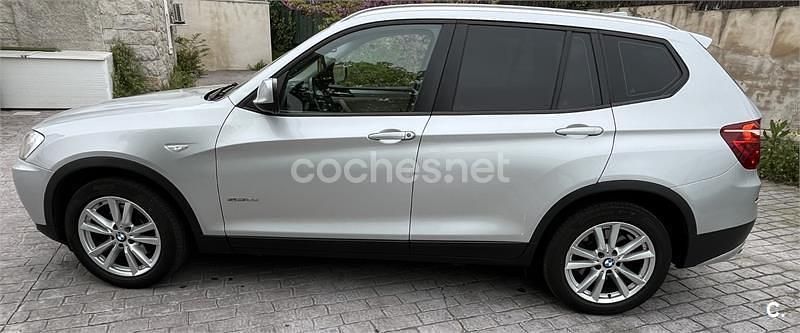 Usado BMW X3 150 CV (110 kW) 2014 Gris / plata SUV