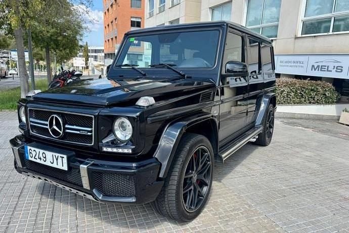 Usado Mercedes G63 AMG AMG 571 CV (419 kW) 2017 SUV