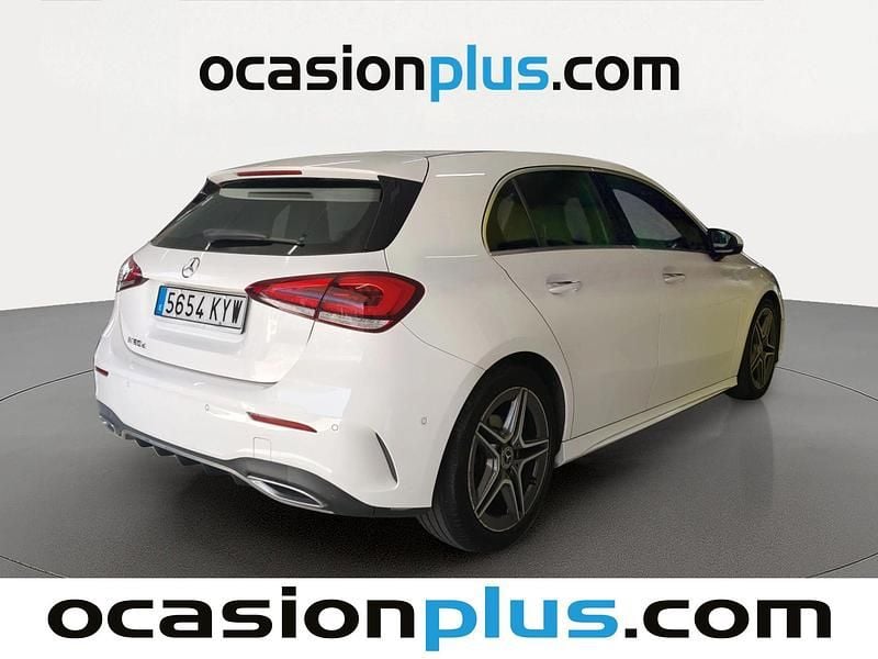 Usado Mercedes A180 AMG 116 CV (85 kW) 2019 Blanco Utilitario