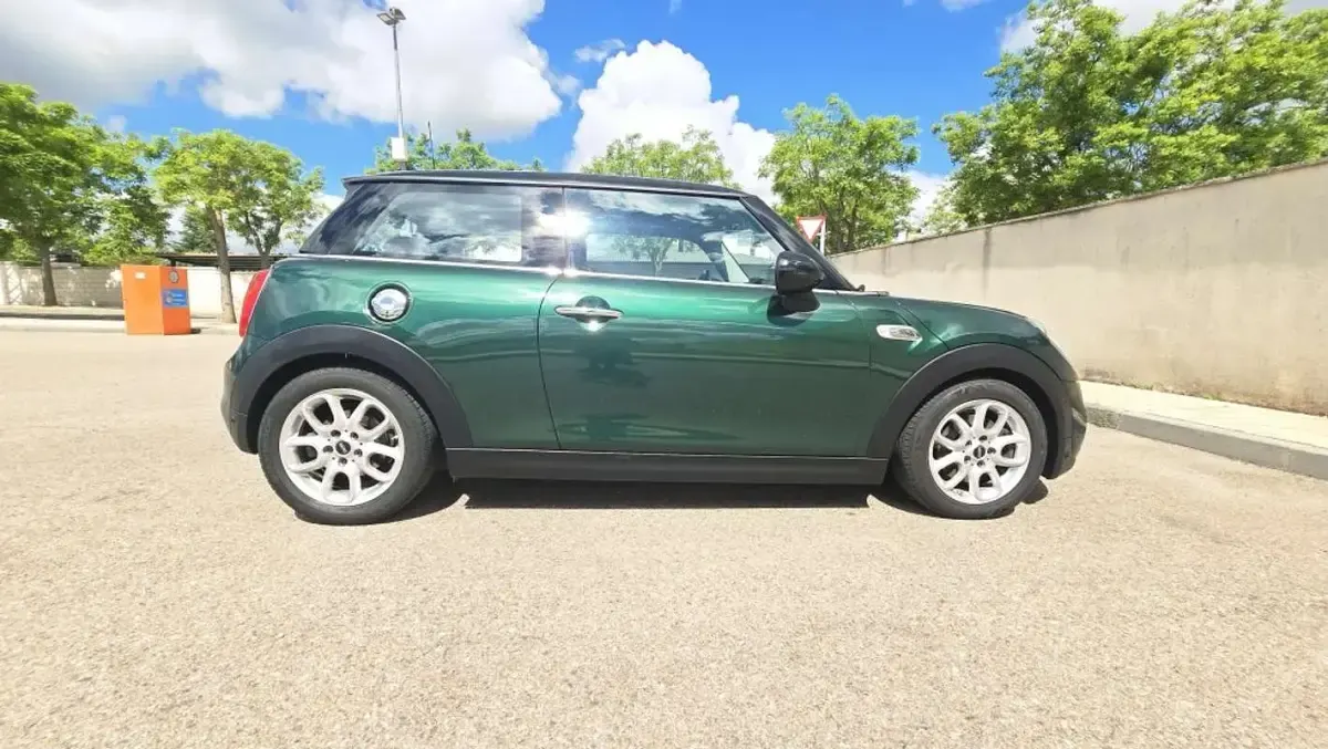 Usado Mini Cooper S Cabriolet 192 CV (141 kW) 2016 Verde Descapotable