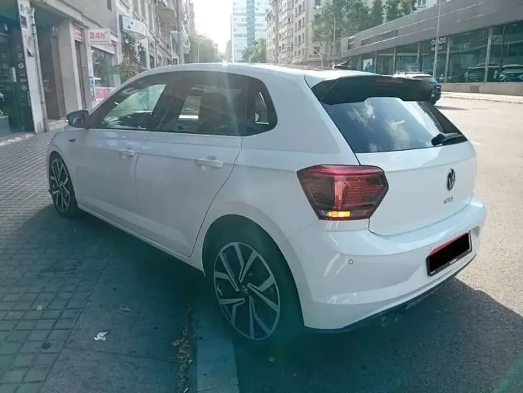 Usado VW Polo GTI 200 CV (147 kW) 2020 Blanco Utilitario
