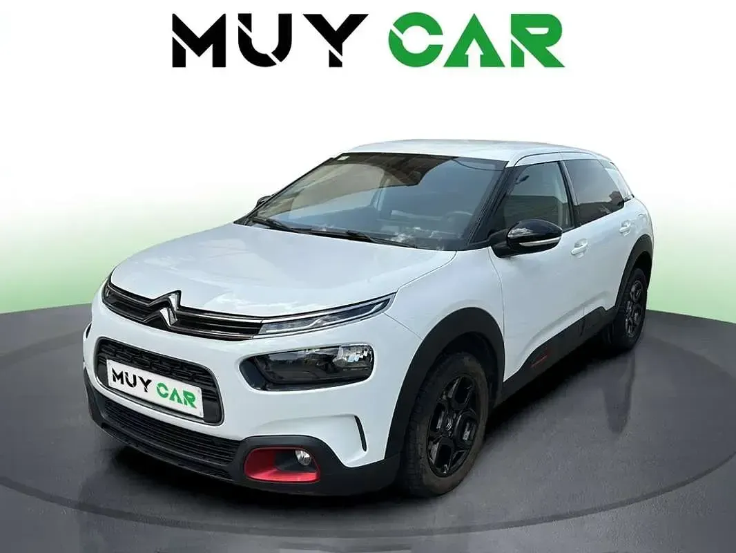Usado Citroën C4 Cactus Feel 110 CV (80 kW) 2018 Blanco Utilitario