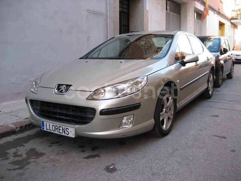 Beige Usado 2006 Peugeot 407 Berlina | 2450 € (Buen precio) - Imagen 1/4