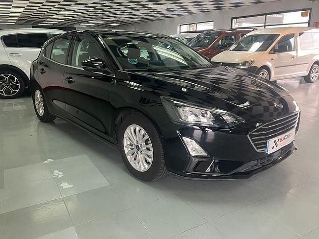 Usado Ford Focus Titanium 150 CV (110 kW) 2020 Negro Berlina