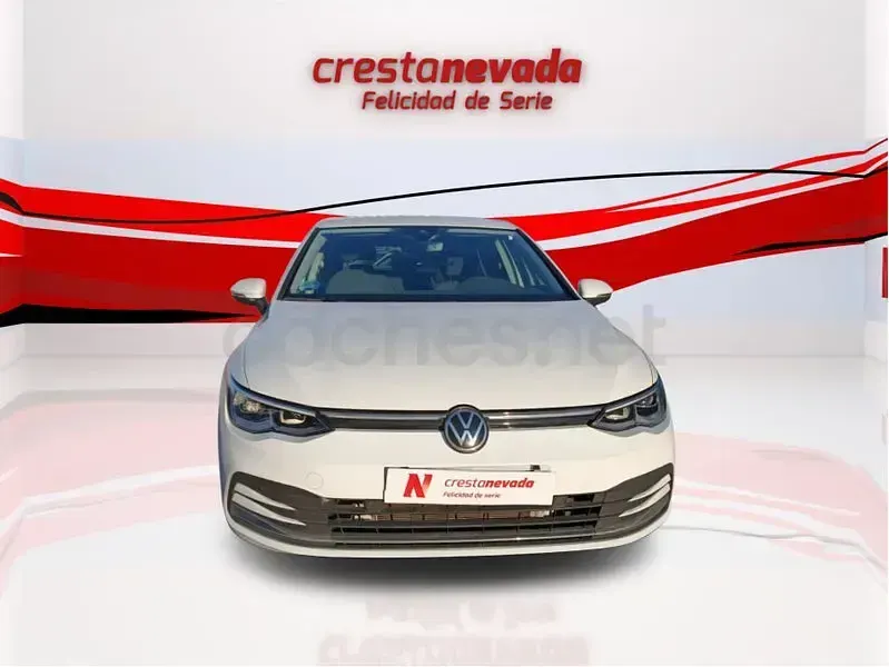 Usado VW Golf VIII Style 150 CV (110 kW) 2020 Blanco Berlina
