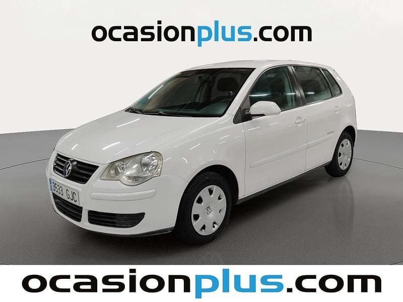 Blanco Usado 2008 VW Polo United Utilitario | 5450 € (Precio justo) - Imagen 1/4