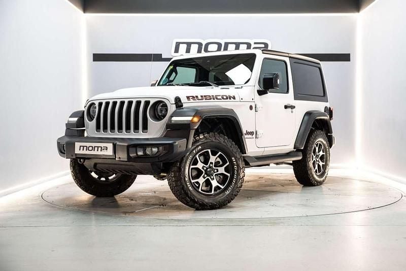 Blanco Usado 2020 Jeep Wrangler Rubicon SUV | 45.900 € (Precio justo) - Imagen 1/4