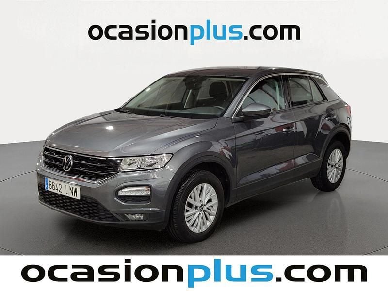 Usado VW T-Roc Edition 116 CV (85 kW) 2021 Gris SUV