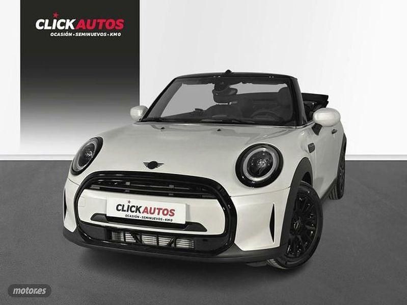 Blanco Usado 2023 Mini Cooper Cabriolet Descapotable | 25.600 € (Precio justo) - Imagen 1/4