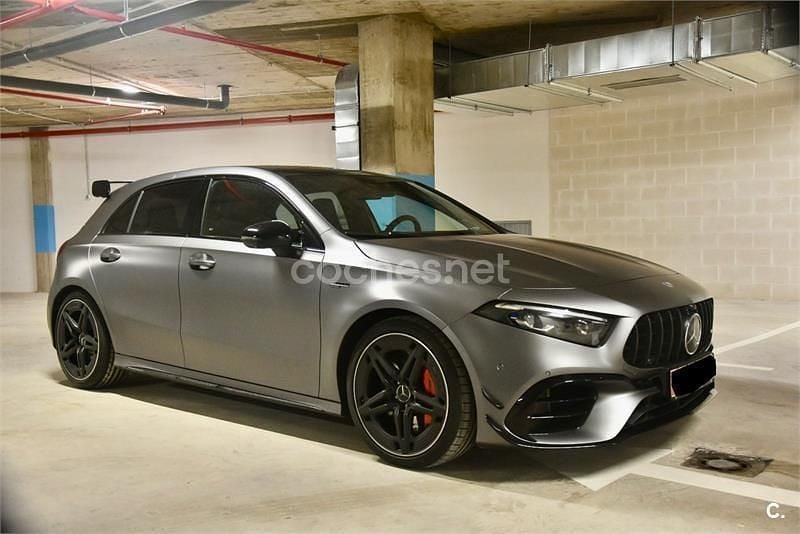 Usado Mercedes A45 AMG 421 CV (309 kW) 2023 Gris / plata Berlina