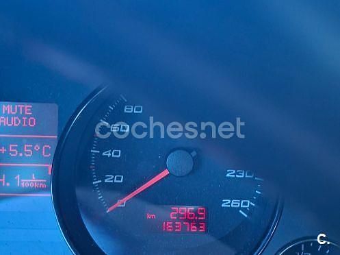 Usado Seat Exeo Style 120 CV (88 kW) 2010 Negro Berlina