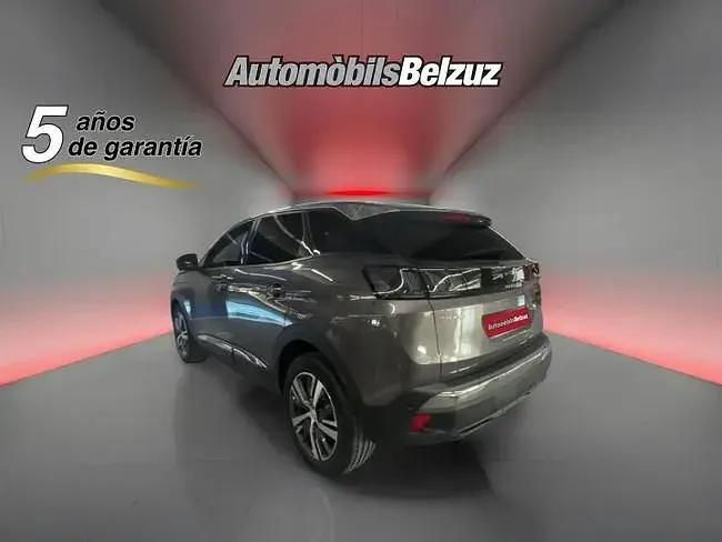 Käytetty Peugeot 3008 Allure 131 HP (96 kW) 2022 Harmaa Katumaasturi