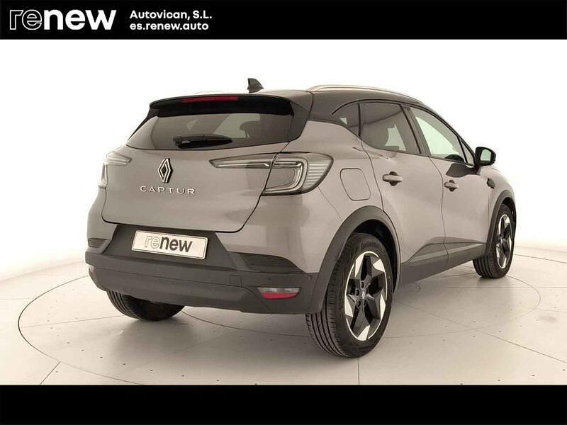 Usado Renault Captur Techno 100 CV (73 kW) 2025 Gris SUV