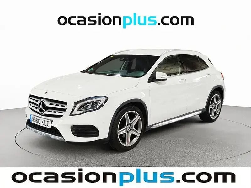 Blanco Usado 2018 Mercedes GLA200 AMG SUV | 19.910 € (Precio justo) - Imagen 1/4