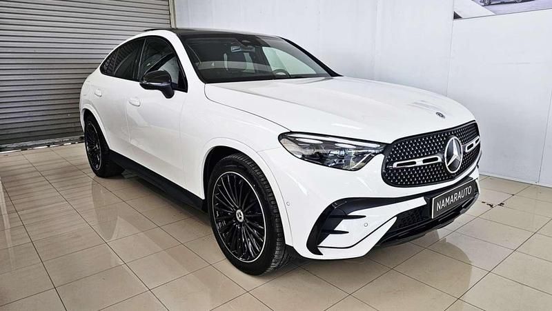 Usado Mercedes GLC220 197 CV (144 kW) 2024 Blanco Coupe