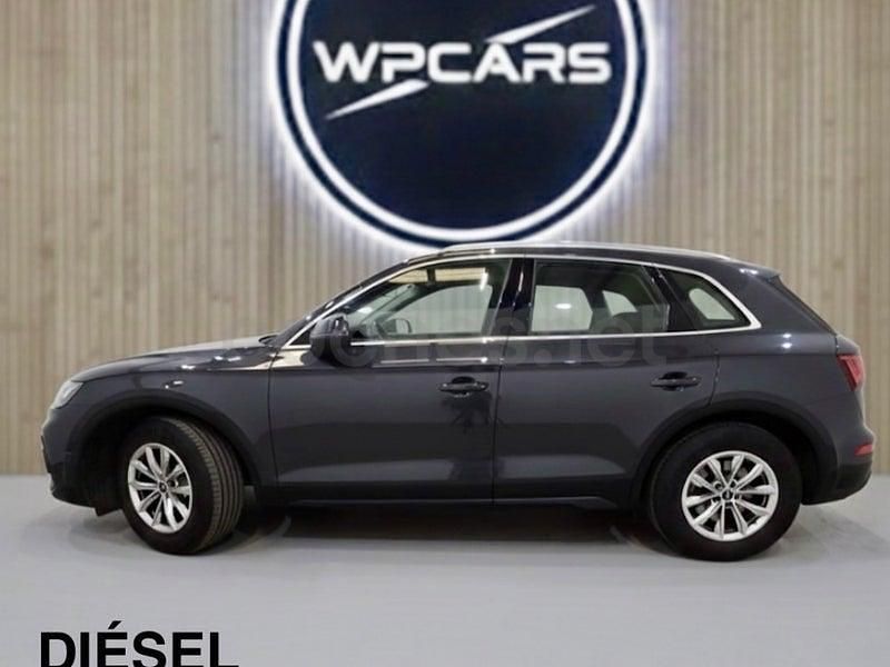 Usado Audi Q5 163 CV (119 kW) 2021 Gris / plata SUV