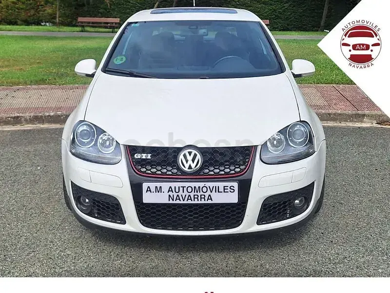 Usado VW Golf IV Sportline 150 CV (110 kW) 2006 Blanco Berlina