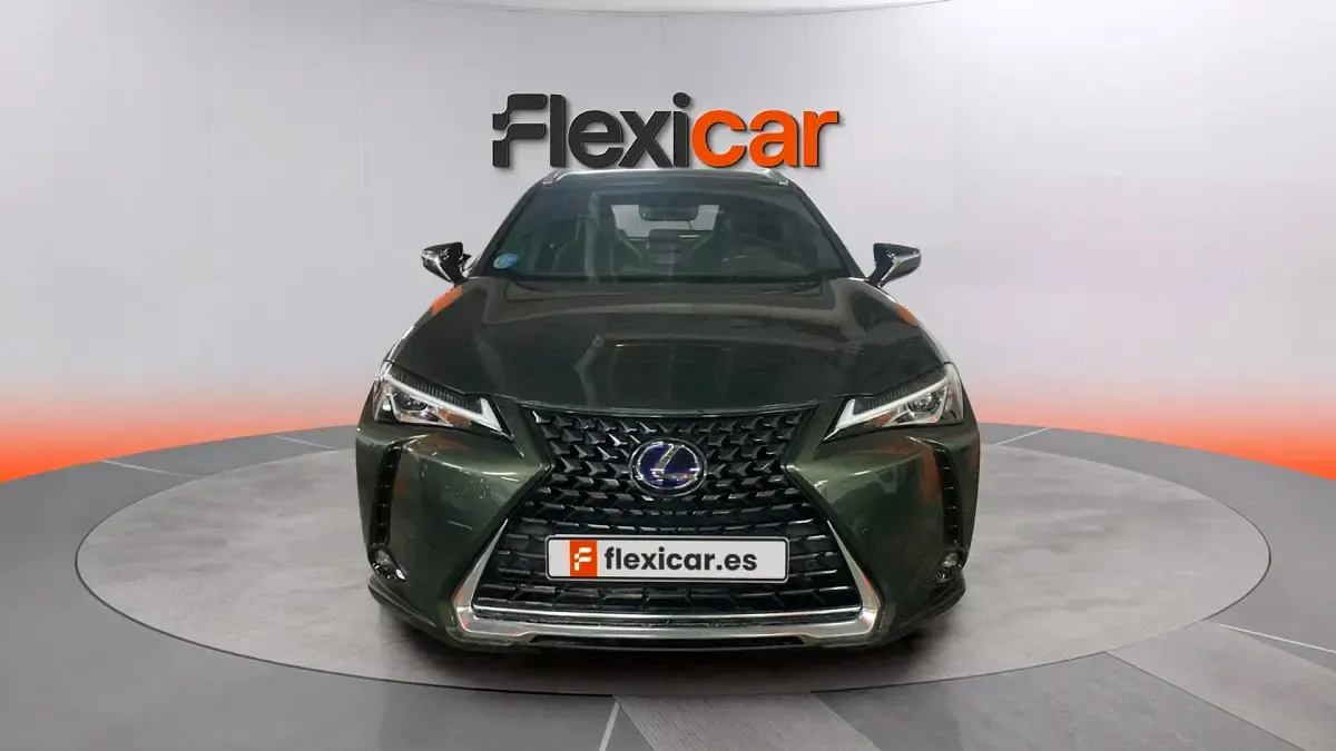 Usado Lexus UX Business Edition 184 CV (135 kW) 2019 Verde SUV
