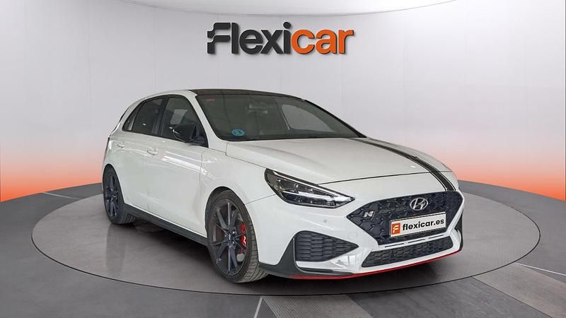 Usado Hyundai i30 N Performance 280 CV (205 kW) 2021 Blanco Berlina