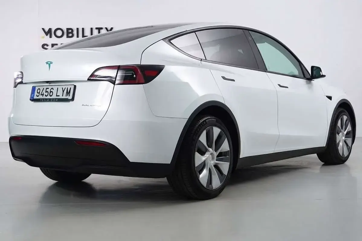 Usado Tesla Model Y 378 kW (514 CV) 2022 Blanco SUV