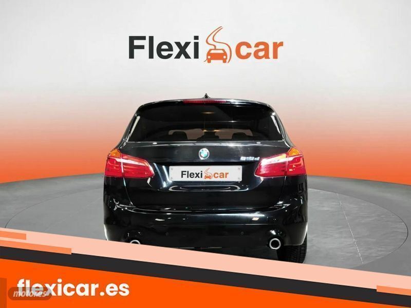 Usado BMW 218 150 CV (110 kW) 2019 Negro Monovolumen