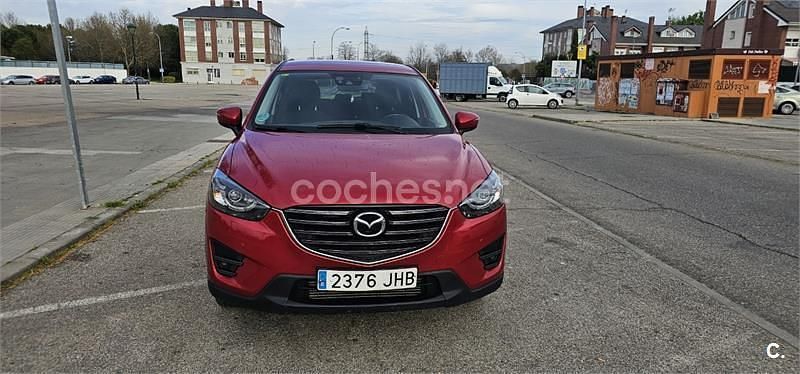 Brugt Mazda CX-5 Style 150 HK (110 kW) 2015 Rød SUV