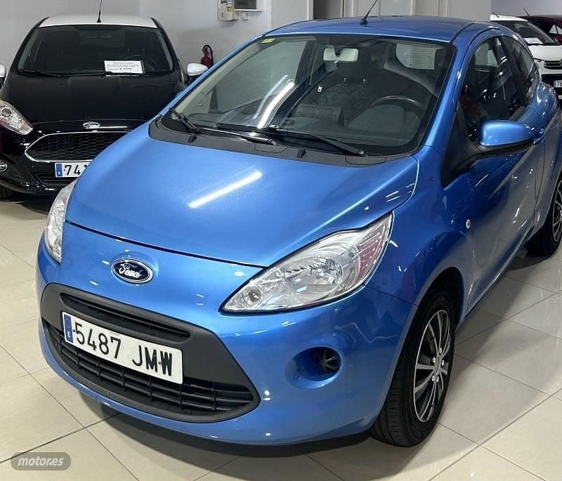 Azul Usado 2016 Ford Ka Utilitario | 7500 € (Precio justo) - Imagen 1/4