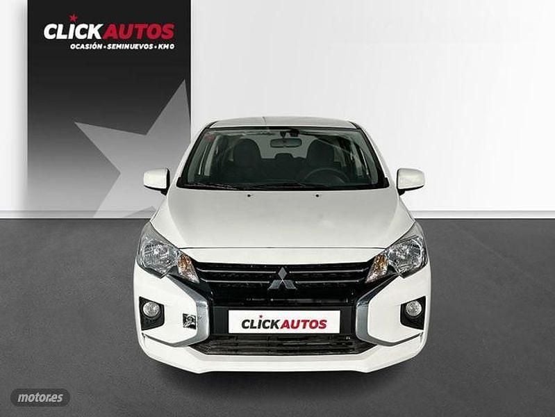 Usado Mitsubishi Space Star Motion 70 CV (51 kW) 2024 Blanco Utilitario