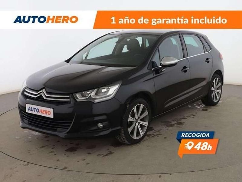Negro Usado 2016 Citroën C4 Feel Utilitario | 7999 € (Buen precio) - Imagen 1/3