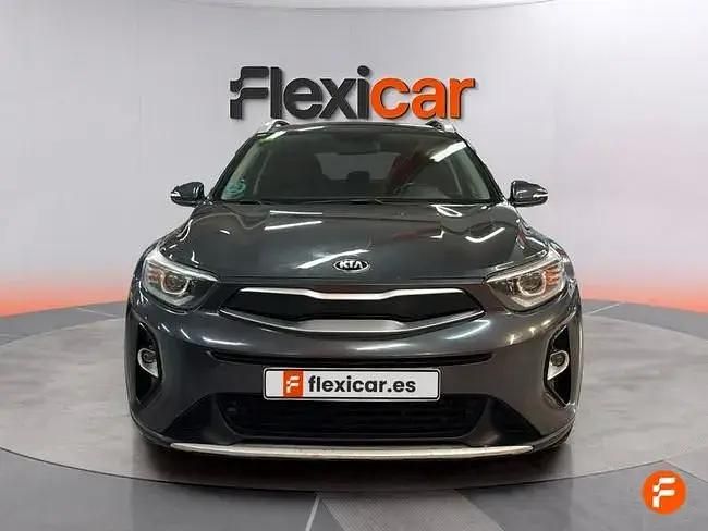 Brugt Kia Stonic 100 HK (73 kW) 2019 Grå SUV