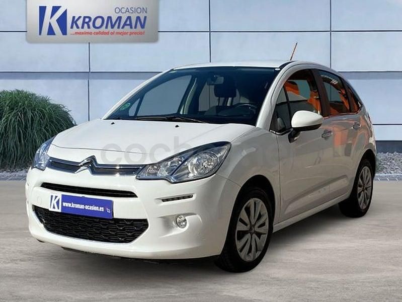 Usado Citroën C3 PureTech 82 CV (60 kW) 2015 Blanco Berlina