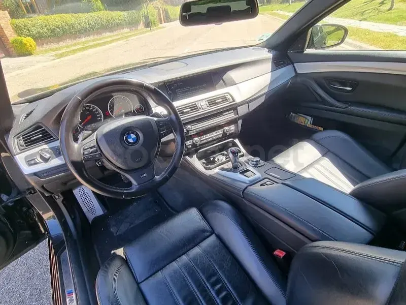Usado BMW M5 560 CV (411 kW) 2012 Negro Berlina