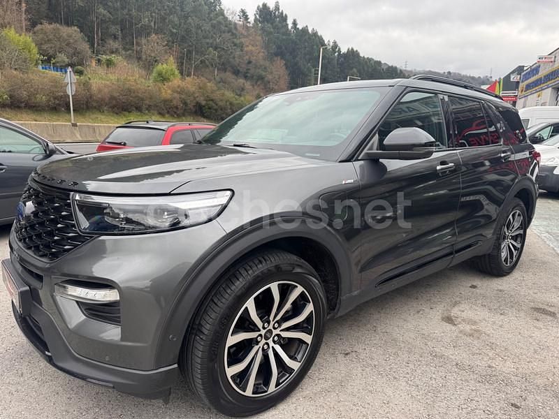 Usado Ford Explorer ST-Line 457 CV (336 kW) 2021 Gris / plata SUV