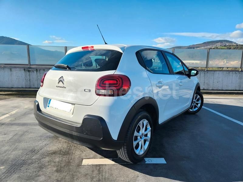 Usado Citroën C3 Feel 102 CV (75 kW) 2020 Blanco Utilitario