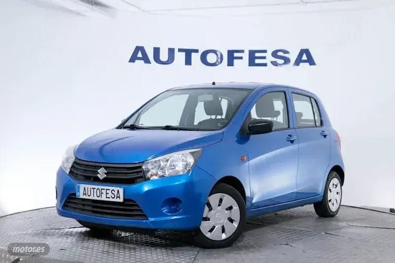 Usado Suzuki Celerio 68 CV (50 kW) 2019 Azul Utilitario