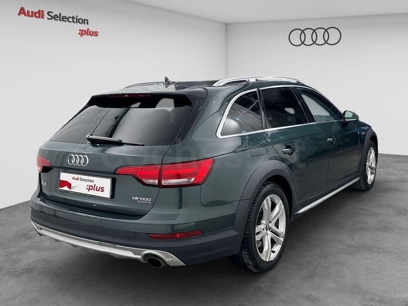 Usado Audi A4 Allroad Ambiente 252 CV (185 kW) 2016 Verde Familiar