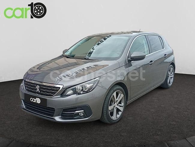 Gris / plata Usado 2019 Peugeot 308 Allure Berlina | 11.990 € (Un poco caro) - Imagen 1/4
