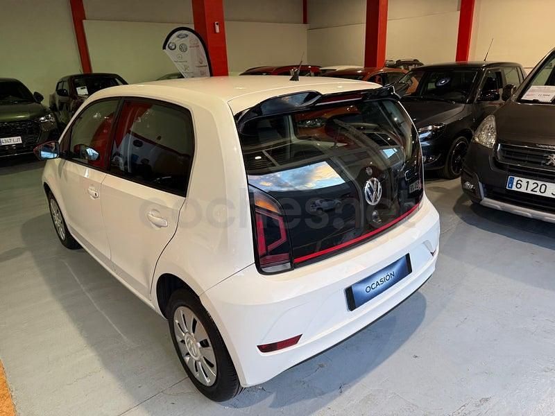 Usado VW up! high up! 75 CV (55 kW) 2018 Blanco Utilitario