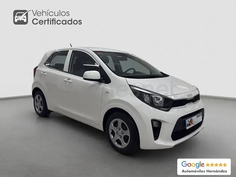 Usado Kia Picanto Comfort 67 CV (49 kW) 2022 Blanco Utilitario