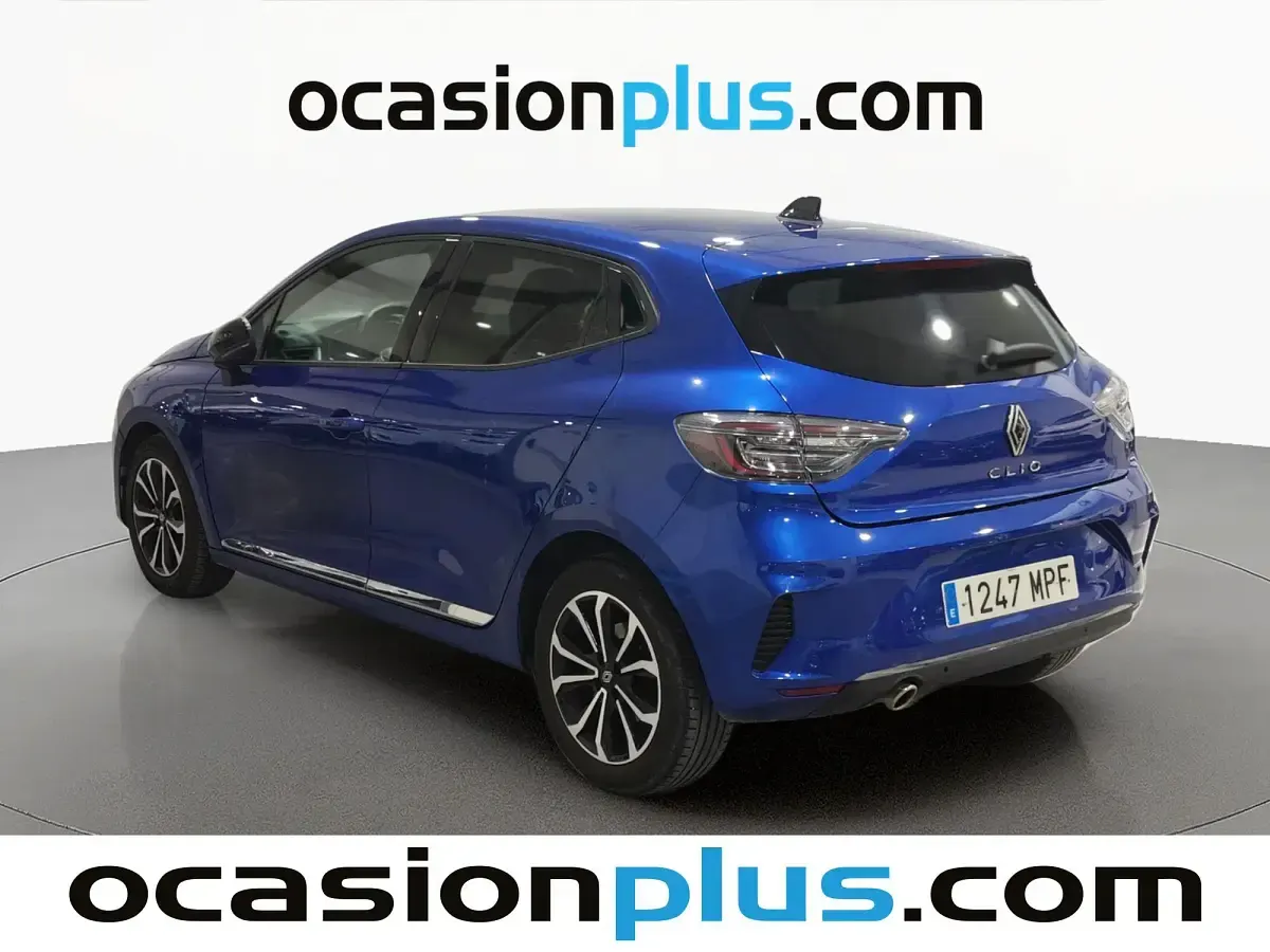 Usado Renault Clio Techno 91 CV (66 kW) 2024 Azul Utilitario