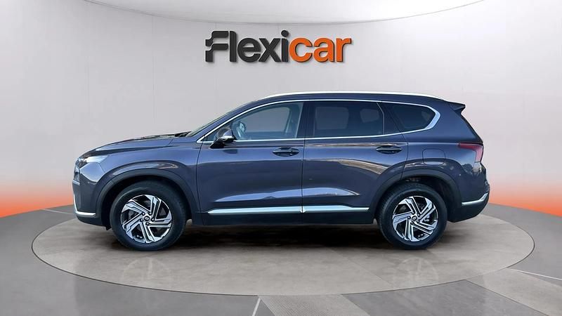 Usado Hyundai Santa Fe 202 CV (148 kW) 2022 Gris SUV