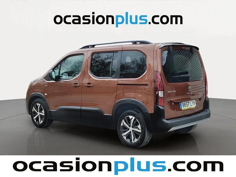 Occasion Peugeot Rifter GT 131 ch (96 kW) 2022 Marron Monospace